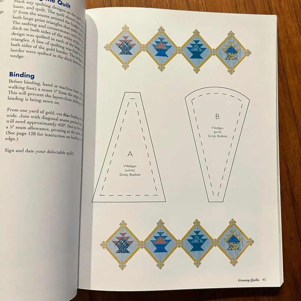 Granny Quilts Pattern Book Quilts of the '30s